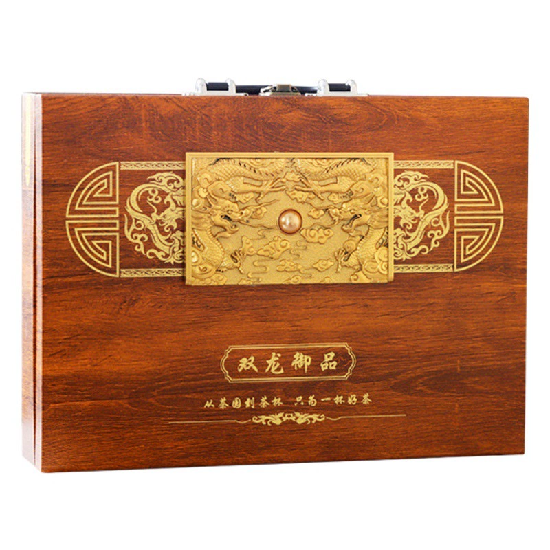 Ssangyong Royal Pin Red Tea Jin Junmei Dahongpao Tieguanyin дарит чайный чемодан, высококачественный чай, подарочная коробка