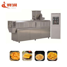 油炸膨化食品生产线锅巴生产设备双螺杆妙脆角生产线