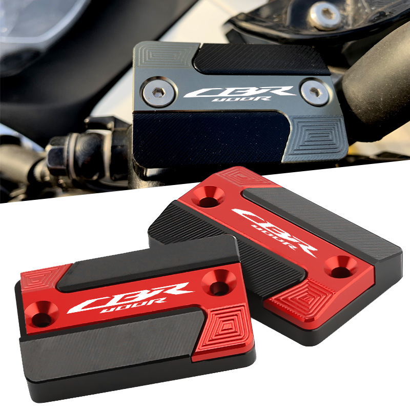 Suitable for Honda Cbr400R 22-25 Years Modified Brake Master Cylinder Cover Oil Reservoir Oil Cup Cover Accessories Suitable for Honda Cbr400R 22-25 Years Modified Brake Master Cylinder Cover Oil Reservoir Oil Cup Cover Accessories