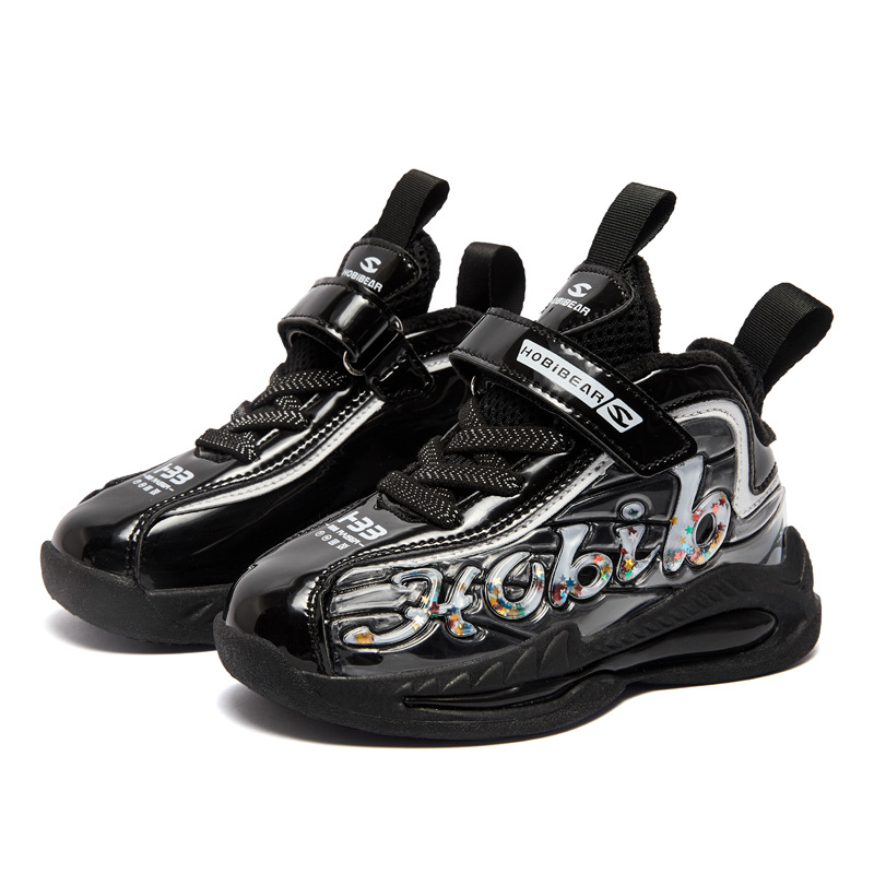 哈比熊童鞋2022春季新款男童时尚潮运动鞋二棉保暖男童鞋现货代发