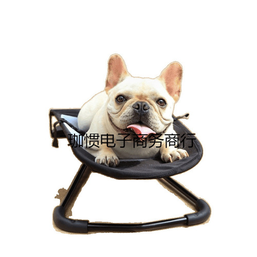 Pet Swing Bed Spring Bed Bull Terrier Teddy Dog Sunbathing Sofa Bed Floor Bed Swing Bed Folding Bed Chair