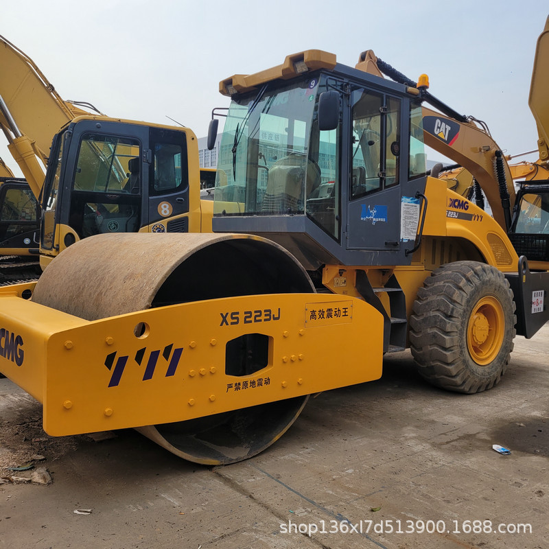实力商家出售二手XJ222j压路机二手XJ220J压路机现场看机 续航里