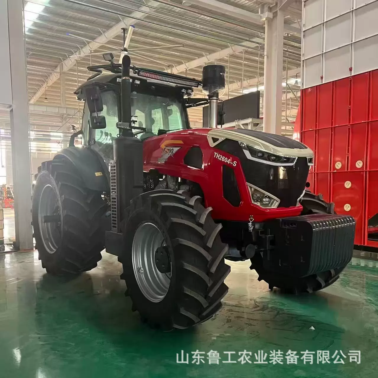 农用拖拉机四驱大马力1204  微耕机开沟起垄多功能耕田机水旱两用