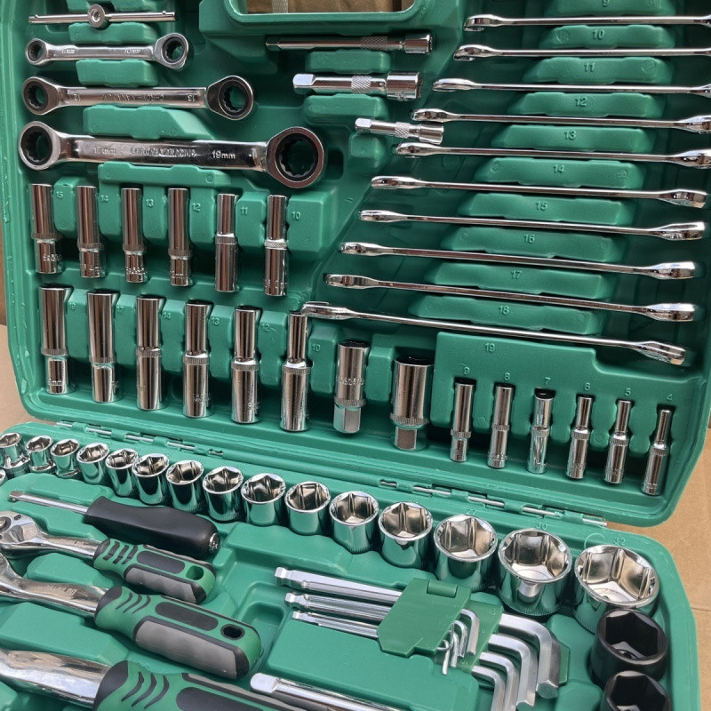 GEU121 자동 수리 도구 세트 세트 소켓 렌치 조합 도구 수리 도구 수리 도구 자동차 수리