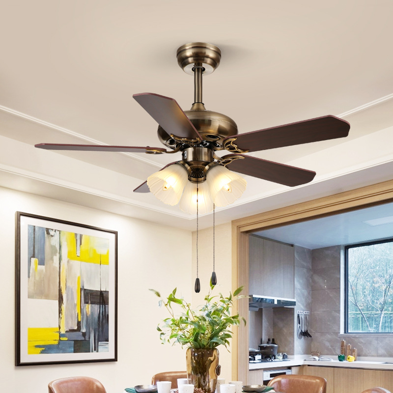 Retro air fan for living room