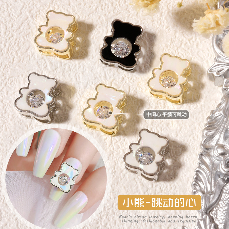 agile Japanese jewelry for manicure