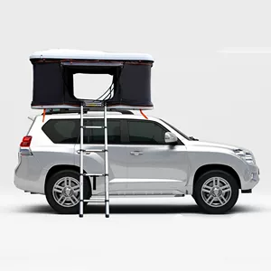 LLT folding car tent for two suv car travel ascension outdoor hard shell roof tent batch