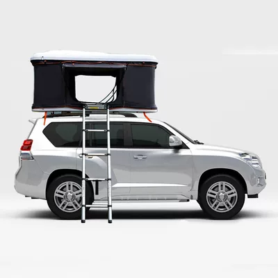LLT folding car tent for two suv car travel ascension outdoor hard shell roof tent batch