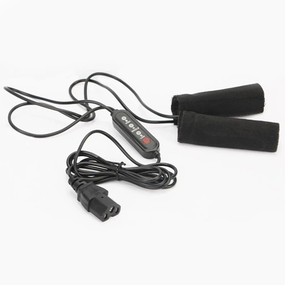 USB Rechargeable Heated Handlebar Motorcycle Handle Cover - pinzi-plug-three-speed-temperature-adjustment-36-72v-2025-new-model