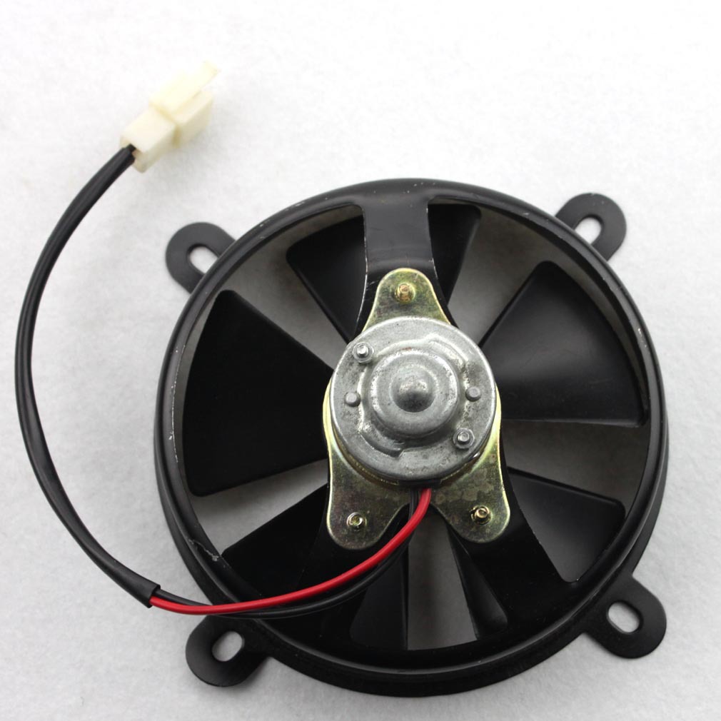 Radiator fan ATV ATV motorcycle modification accessories seven-piece fan blade water-cooled Special