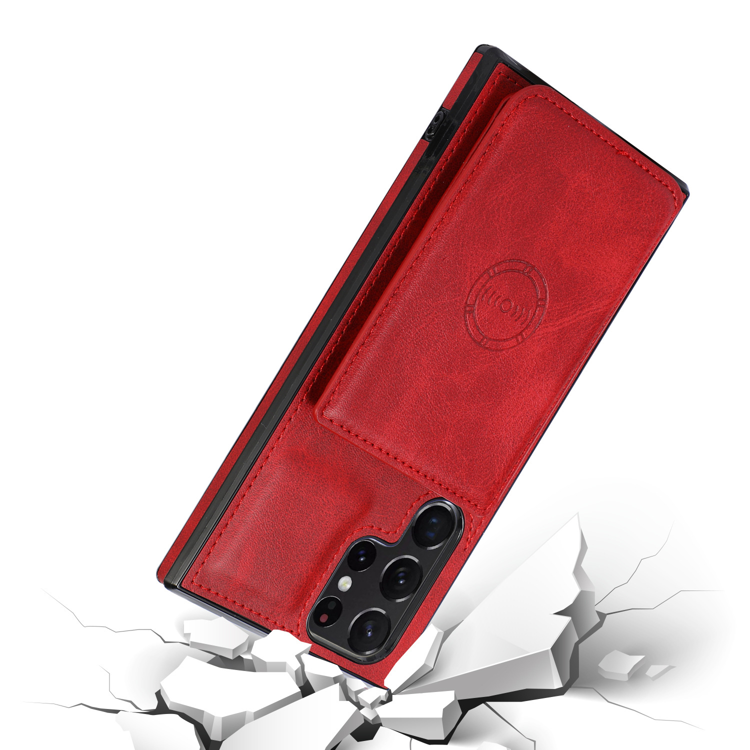 85g Weight iPhone Applicable Brands Phone Cases Classification Pu Leather Material Solid Color Pattern Classic Style Style Pu Leather Solid Color Classic Style Phone Cases Phone Accessories 66