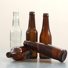 クリエイティブビール飲料ボトル茶色のガラスボトル飲料ボトル 250ml275ml ビール瓶ビール瓶卸売