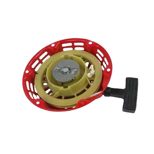 Gasoline engine water pump accessories 154168 170 188 190F hand pull plate 3-8KW generator starting cable plate