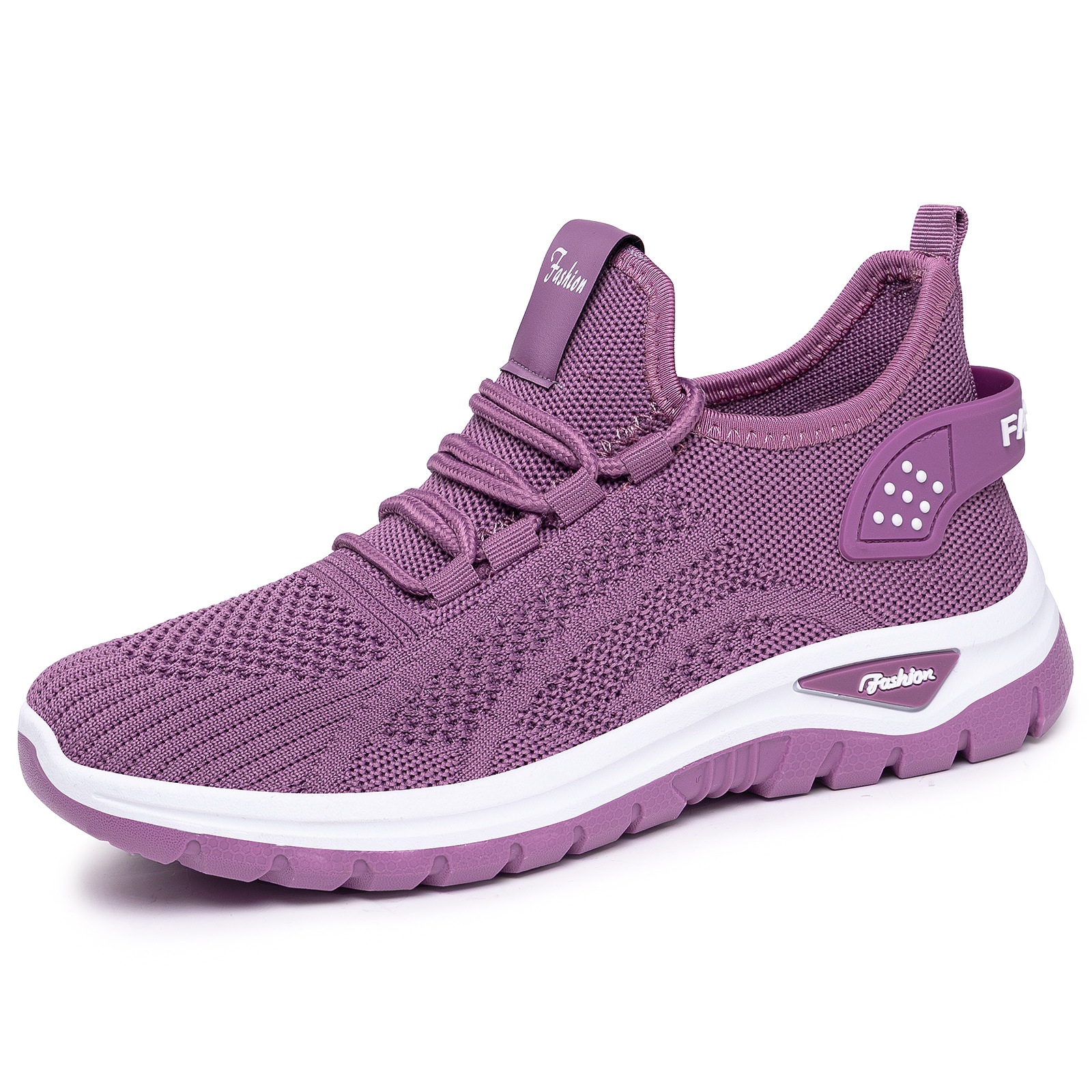 Zapatos de mujer zapatos grandes zapatos deportivos transfronterizos al por mayor zapatos casuales transpirables con suela suave zapatos simples ligeros