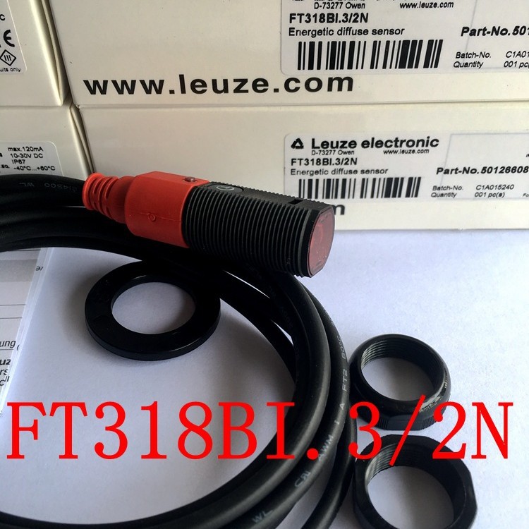 德国劳易测光电开关FT318BI.3/2N RT 318K/N-100.11