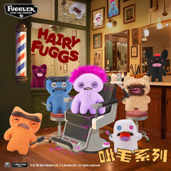 Fuggler 公式本物のかわいい歯のモンスター毛シリーズぬいぐるみ醜くてかわいい面白いトレンディな人形のおもちゃ