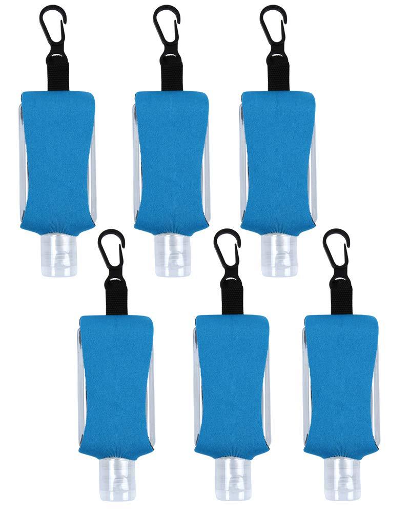 潜水料氯丁橡胶便携小巧30ml消毒液瓶套方形洗手液瓶套