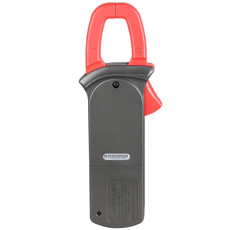 UID UNI-T UT203 AC / DC medidor de pinza digital medidor de pinza multímetro de medición de galvanómetro 400