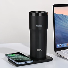 智能保暖杯;车载充电器;咖啡杯