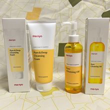 跨境专供新品manyo魔女工厂万叶200ml纯净深层清洁泡沫洗面奶卸妆