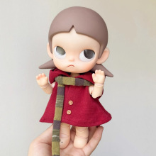 原创zsiga嘎子姐娃衣斗篷 6分关节玩偶衣服 bjd玩偶着替斗篷披风