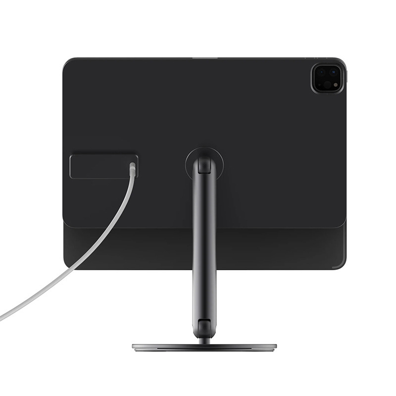 Ipad pro 13インチマグネットPOGO Pin充電スタンドM4新型平板マグネットスタンドに適用|undefined