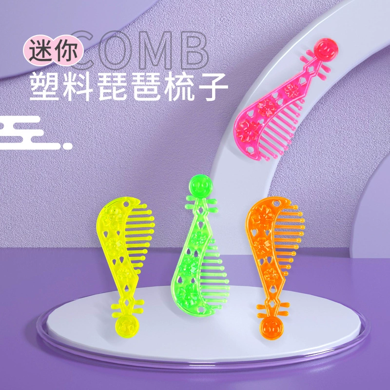 Производитель делает подарочные игрушки мини-лютня расческа