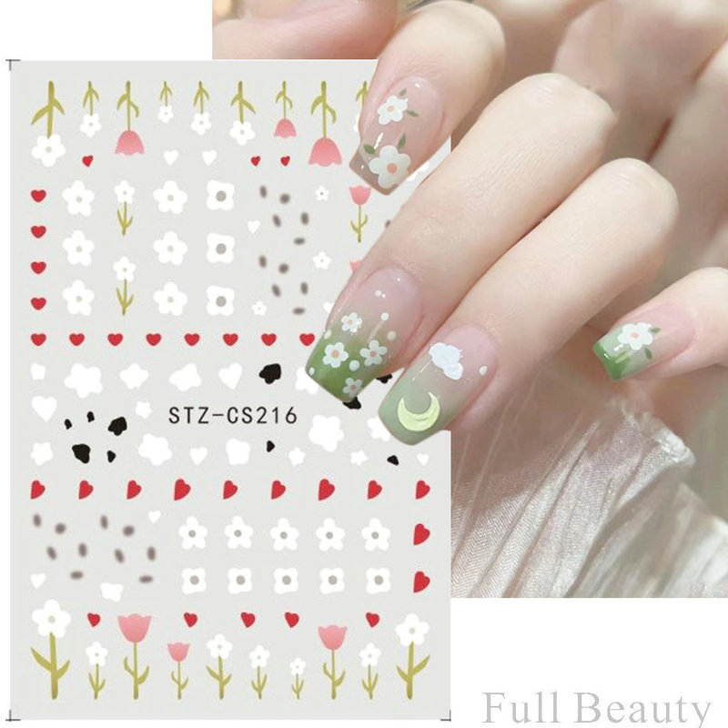 国境を越えた新しいネイルシールins水彩ぼかしレトロなバラのバックシール卸売りnail|undefined