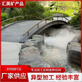 景观石;沙石砾石;其他非金属