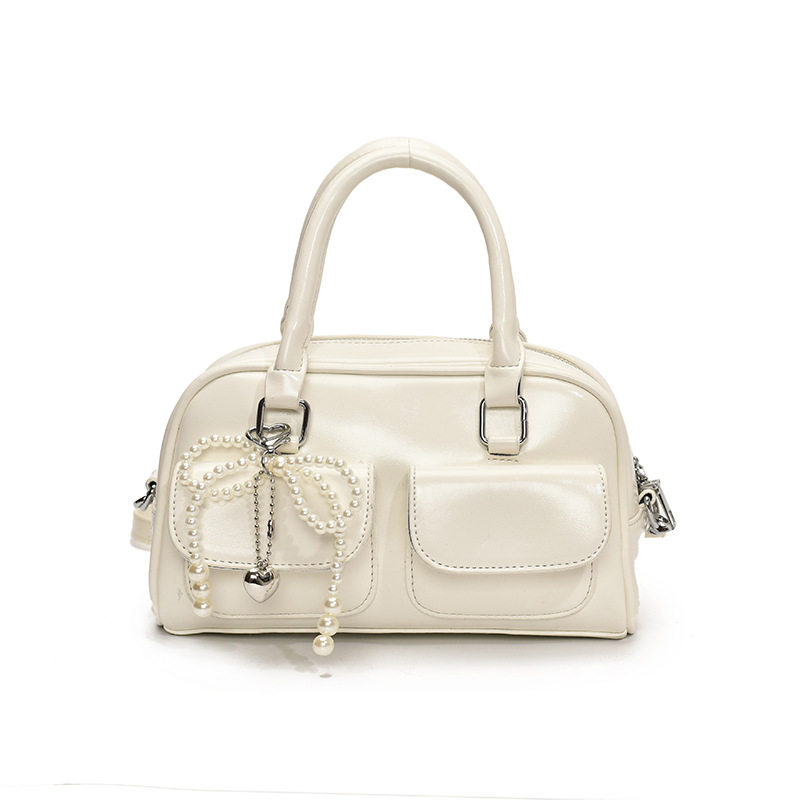 Bolso de mujer de Boston con axila simple de nicho de Corea del Sur