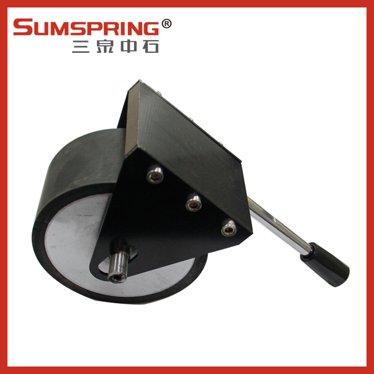 手持压辊 贴膏剂粘性检测用辊压 2000g 电子拉力试验机 配件