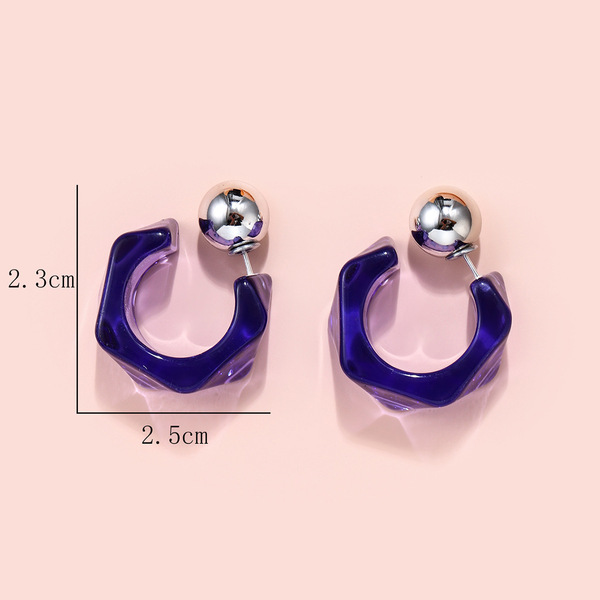 Creative fashionable acrylic accessory