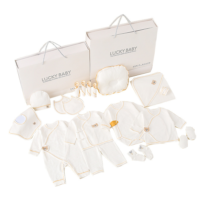Children's demi-season overall, gift box for new born, set, Birthday gift 5