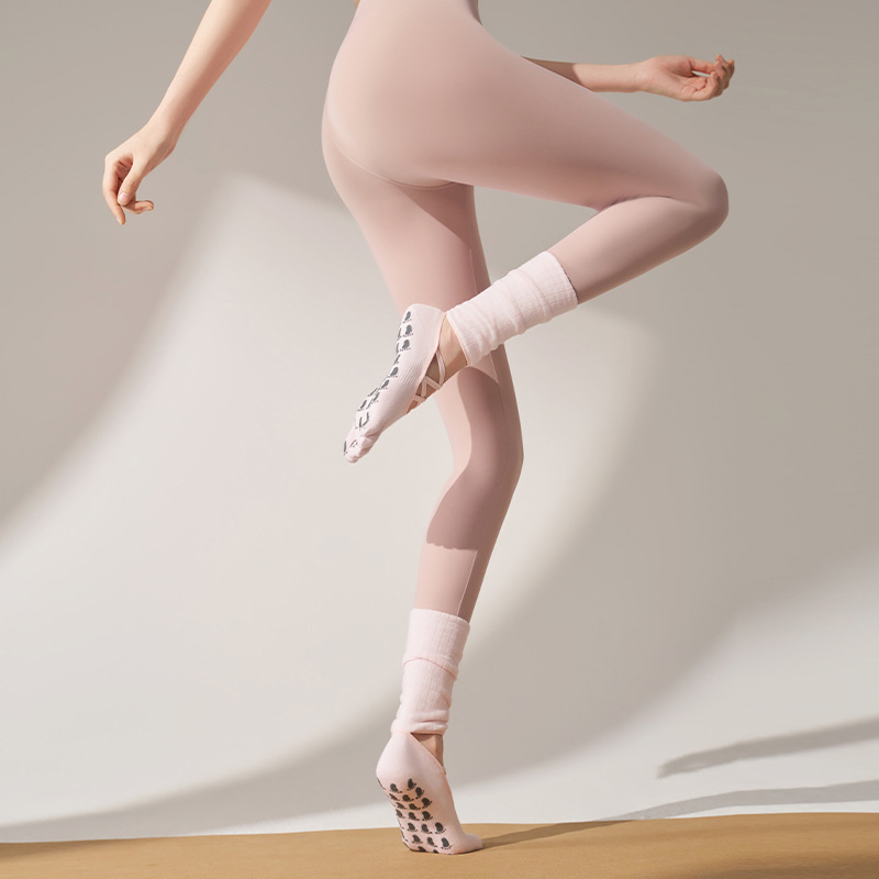 2026 nuevo calcetines de pilates de cinco dedos, calcetines especiales antideslizantes, gimnasio, piernas, pilas