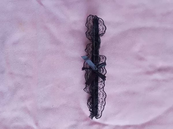 Black flower