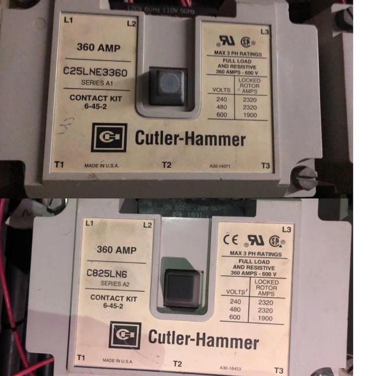 Cutler-Hammer伊顿EATON马达保护断路器PKZM0-12