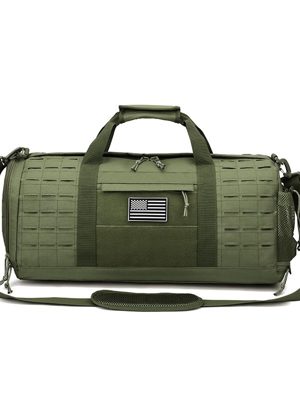 Men's sports tactics luggage travel bag for gym