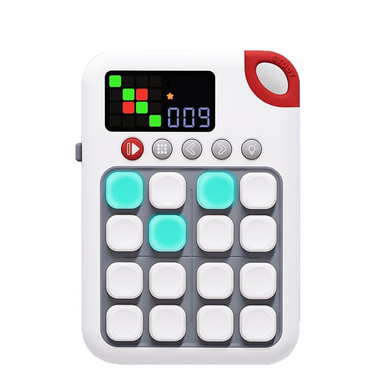 Nuevo Sudoku inteligente Juguete de avance de rompecabezas electrónico Sudoku de cuarto orden Entrenamiento de etapa de pensamiento matemático Juguete educativo