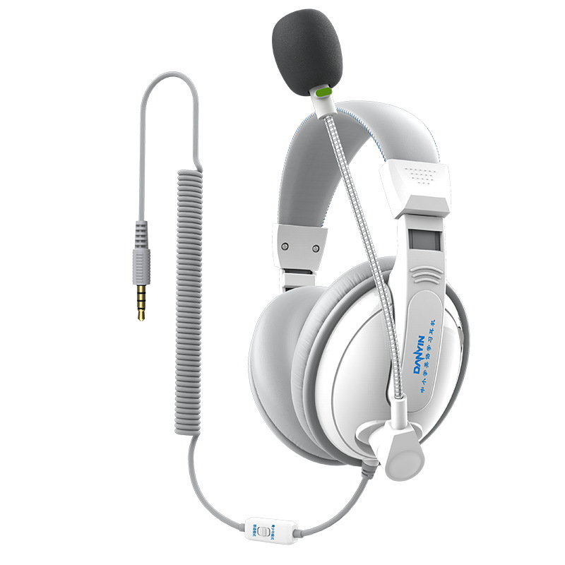 College entrance examination oral English listening national standard 85 decibels head-mounted recording Man-Machine dialogue headset with microphone