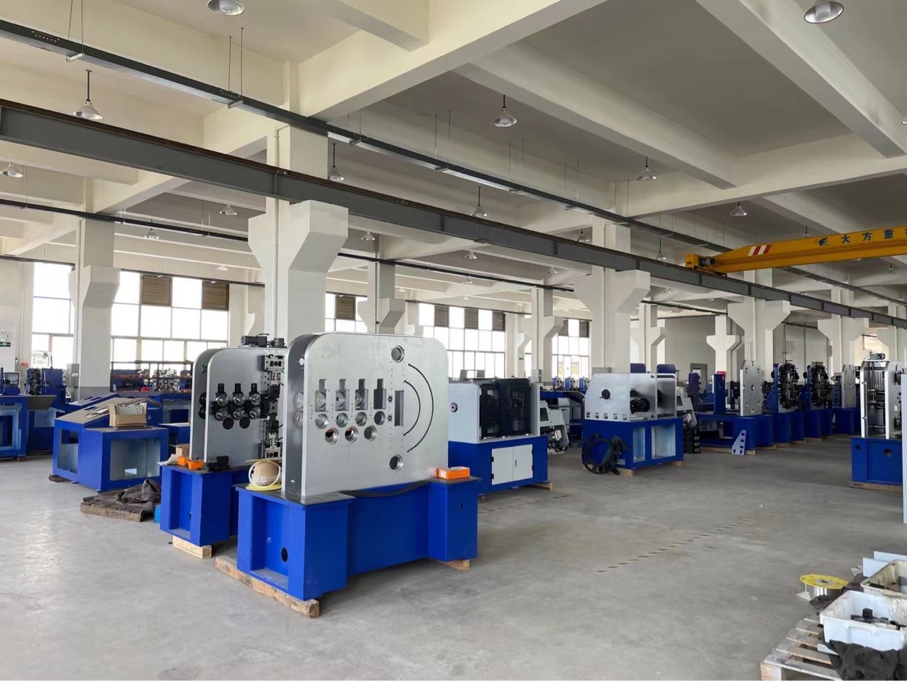 供应销量数控弹簧机打圈机成型机垃圾筒弹簧渔具弹簧机械配件土机