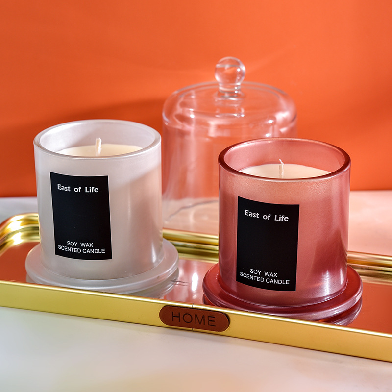 Handmade Smokeless Soy Wax Gold Bell Glass Cup Scented Candle Wholesale Creative Fragrance Souvenir Candle Gift