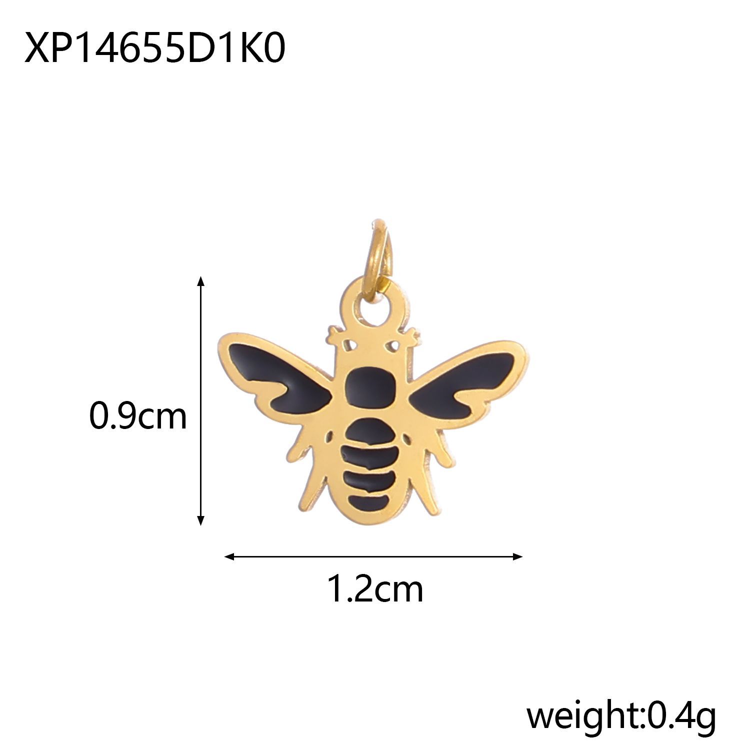 2g Weight Pendant Jewelry Making Type DIY Ornament Accessories Classification 1 Piece Quantity 304 Stainless Steel Material Dragonfly, Butterfly Pattern All Seasons Season Plating Design Basic, Simple Style Style 1 Piece 304 Stainless Steel Dragonfly Butterfly Pendant 6