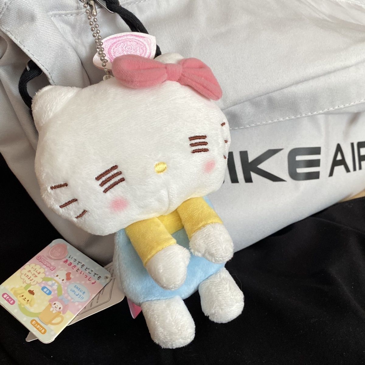 hello kitty公主無語貓貓公仔掛件凱蒂貓玩偶可愛毛絨玩具女生