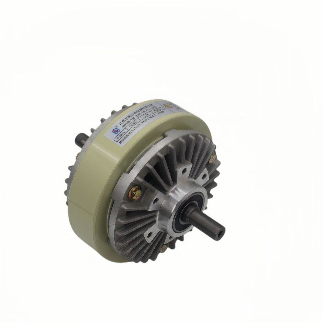 磁粉离合器PC-5双轴收卷机电磁粉末张力扭矩收紧放卷FL-10E18