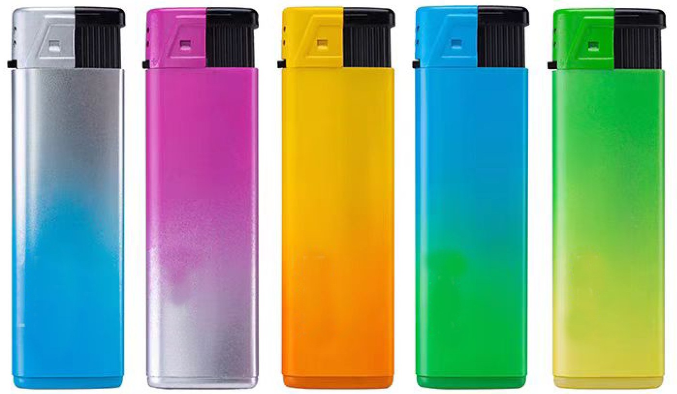 Красочный градиент-пластик ветрозащитный