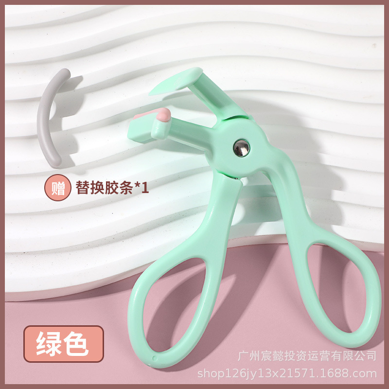 Sin marco Sun Flower gran angular ojo rizador de pestañas falso rizador de pestañas parcial curling Dispositivo de rizado de larga duración para las mujeres