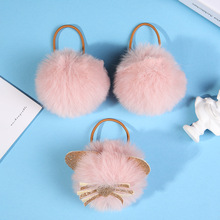 �ɐ�؈��ë�����l7cm��ɫ����ëë����ͯЬñ���bdiyë���o��