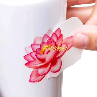 Kemeng inkjet printing transparent transfer film paper diy model sticker water transfer sticker water sticker decal paper