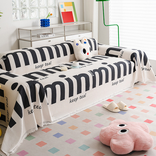 Dopamine pink sofa towel four seasons universal sofa cover cloth full cover sofa blanket  new sofa cover