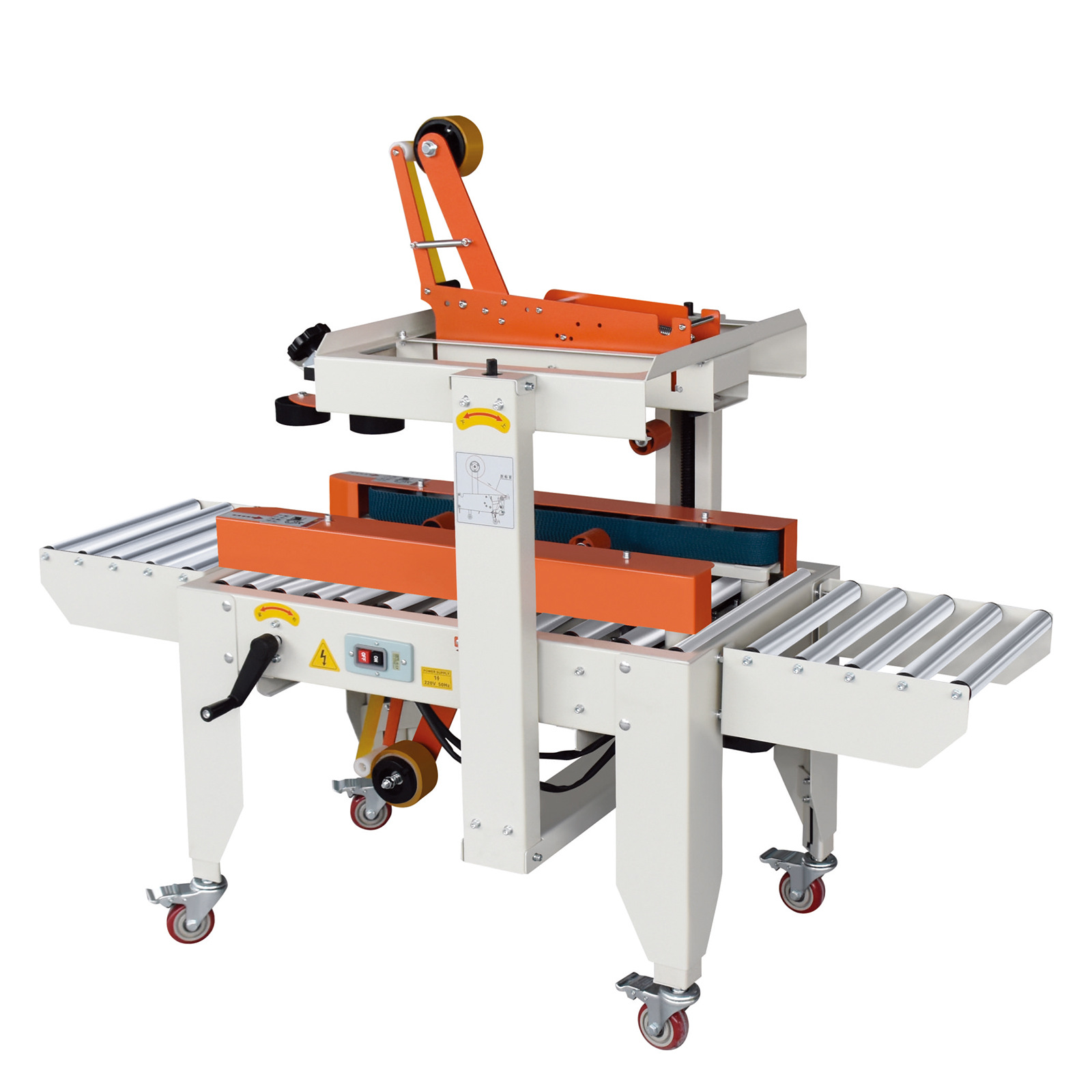 Vollautomatische Kartonverschließungsmaschine FXJ-4030 E-Commerce-Verpackungsmaschine Kartonverschluss 1-12 Klebeband-Verpackungsmaschine Expresspaket
